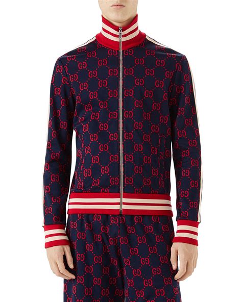 gucci gg 2603 red|Gucci GG Jacquard Jacket .